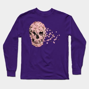 A Beautiful Death isolated Long Sleeve T-Shirt